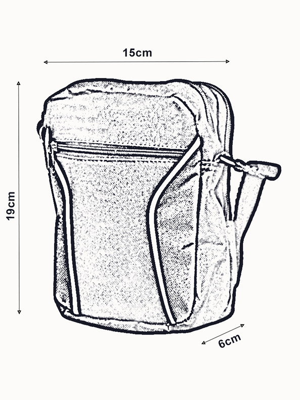 taska rameno size